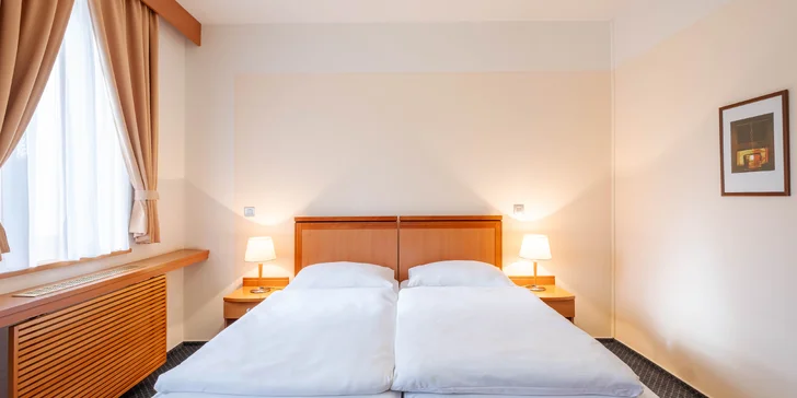 Příjemný hotel v centru Jeseníku se snídaní či polopenzí i saunou