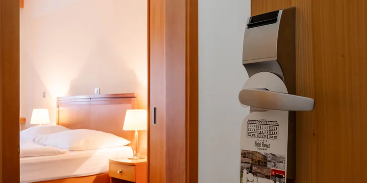 Příjemný hotel v centru Jeseníku se snídaní či polopenzí i saunou