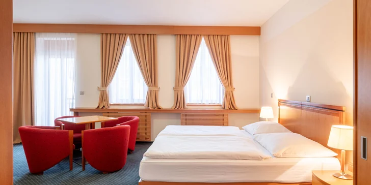 Příjemný hotel v centru Jeseníku se snídaní či polopenzí i saunou