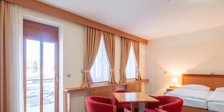 Příjemný hotel v centru Jeseníku se snídaní či polopenzí i saunou