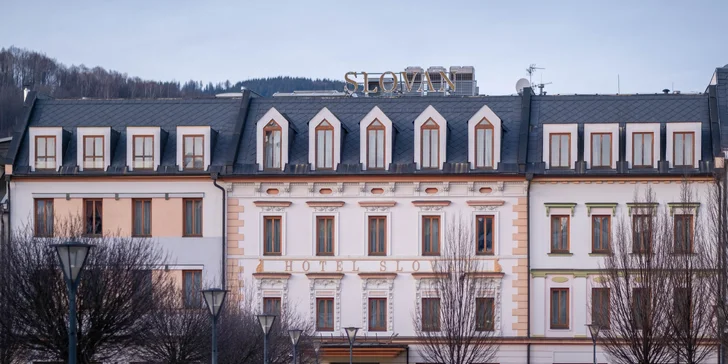 Příjemný hotel v centru Jeseníku se snídaní či polopenzí i saunou