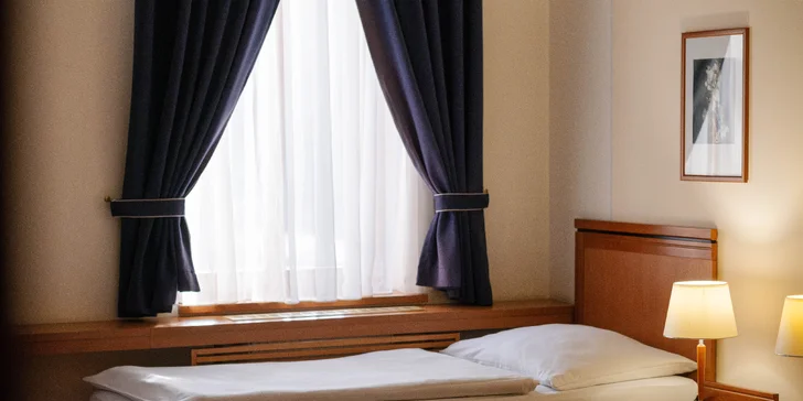 Příjemný hotel v centru Jeseníku se snídaní či polopenzí i saunou