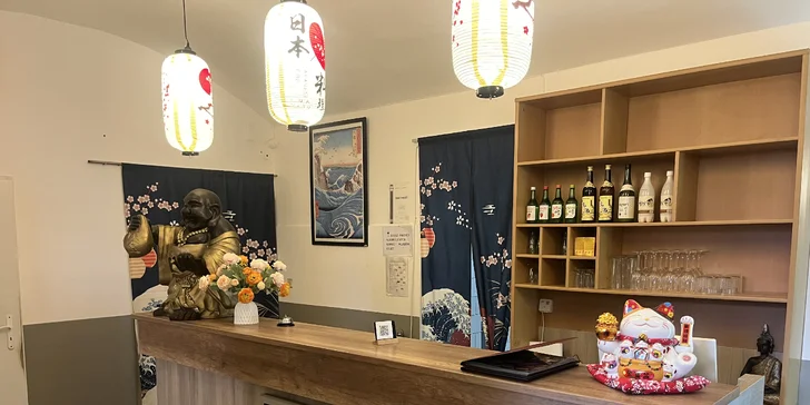 Pestré sushi sety ve Vršovicích: 12 nebo až 71 kousků i s polévkou a salátem wakame