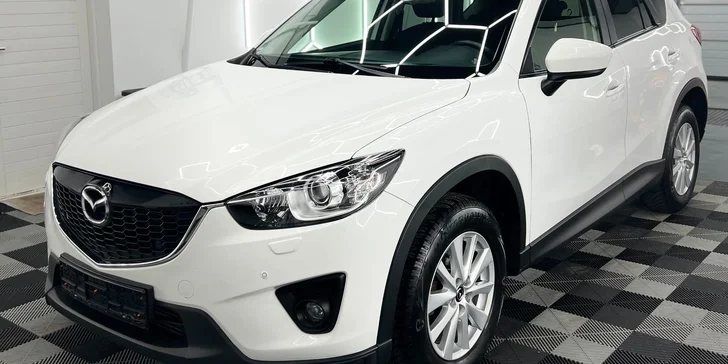 Čištění exteriéru vozu s roční keramickou ochranou pro osobní vozy, SUV i MPV
