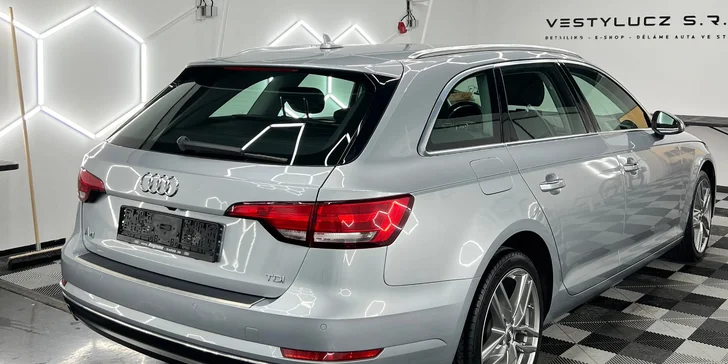 Čištění exteriéru vozu s roční keramickou ochranou pro osobní vozy, SUV i MPV