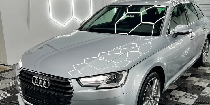 Čištění exteriéru vozu s roční keramickou ochranou pro osobní vozy, SUV i MPV