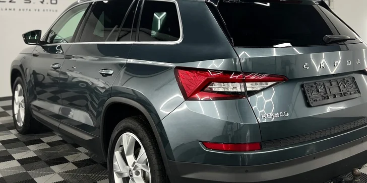 Čištění exteriéru vozu s roční keramickou ochranou pro osobní vozy, SUV i MPV