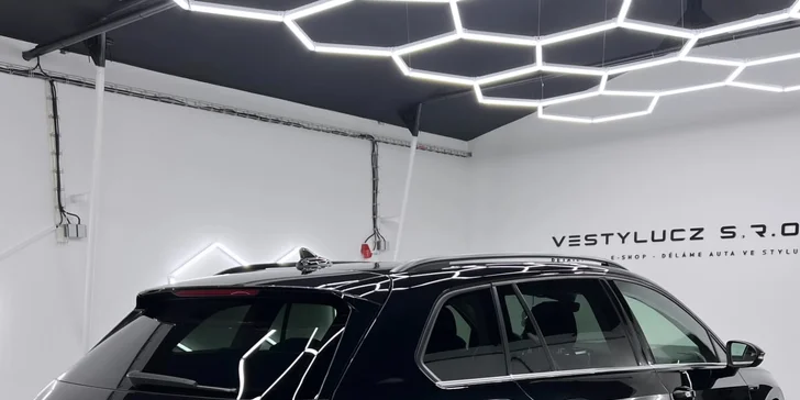 Čištění exteriéru vozu s roční keramickou ochranou pro osobní vozy, SUV i MPV