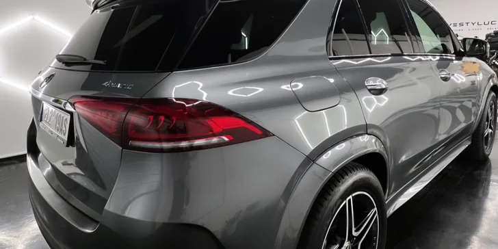 Čištění exteriéru vozu s roční keramickou ochranou pro osobní vozy, SUV i MPV