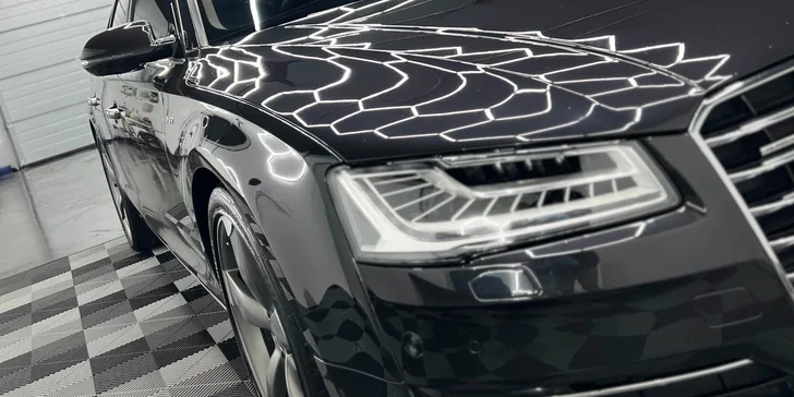 Čištění exteriéru vozu s roční keramickou ochranou pro osobní vozy, SUV i MPV
