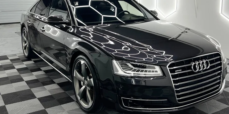Čištění exteriéru vozu s roční keramickou ochranou pro osobní vozy, SUV i MPV