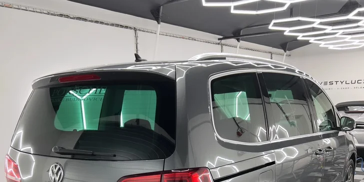 Čištění exteriéru vozu s roční keramickou ochranou pro osobní vozy, SUV i MPV