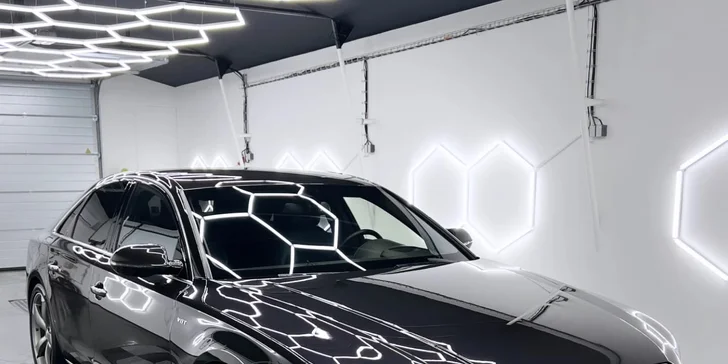 Čištění exteriéru vozu s roční keramickou ochranou pro osobní vozy, SUV i MPV