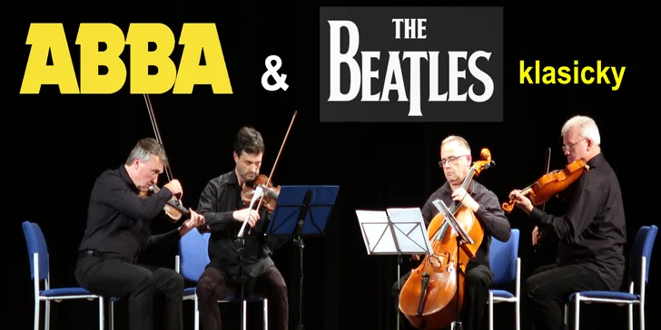 ABBA a Beatles klasicky v Chomutově