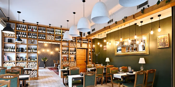 Gruzie na talíři: pětichodové degustační menu pro 2 osoby v nově otevřeném podniku
