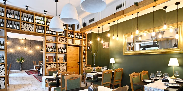 Ochutnejte Gruzii: voucher na 500 až 1500 Kč do nově otevřené restaurace ve Vršovicích