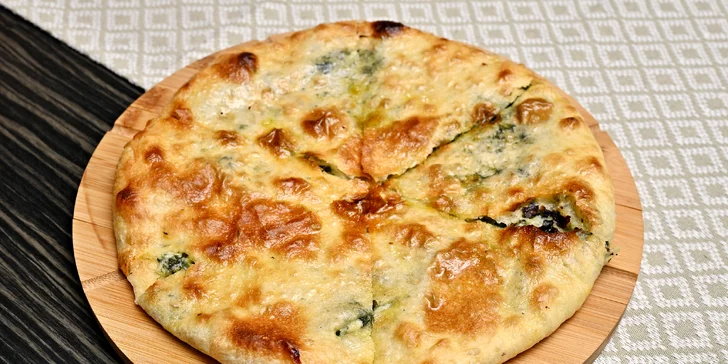 Gruzie na talíři: pětichodové degustační menu pro 2 osoby v nově otevřeném podniku
