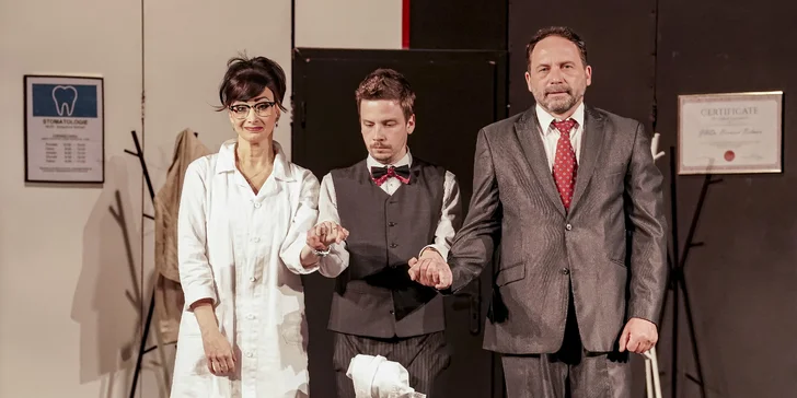 Vstupenka na divadelní představení Stará láska nerezaví