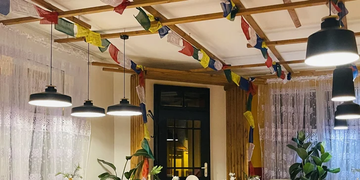 Voucher na 500–2 000 Kč na cokoliv z menu v nepálské restauraci