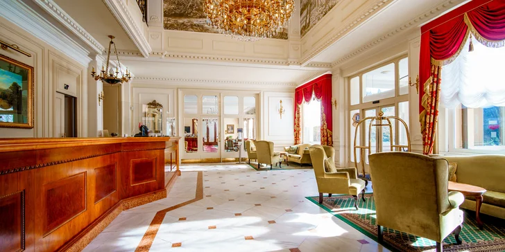 4* relax v Karlových Varech: bazénové a wellness centrum, lázeňské procedury, snídaně či polopenze