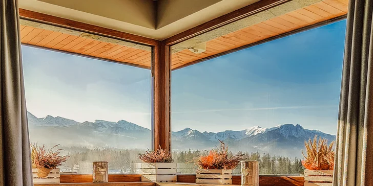 Prvotřídní relax ve 4* hotelu u Zakopaného: neomezený wellness a snídaně či polopenze