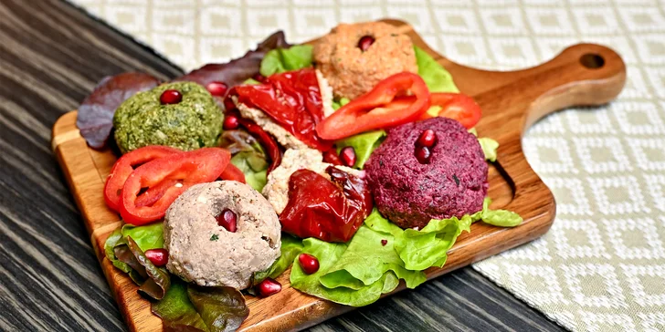 Gruzie na talíři: pětichodové degustační menu pro 2 osoby v nově otevřeném podniku