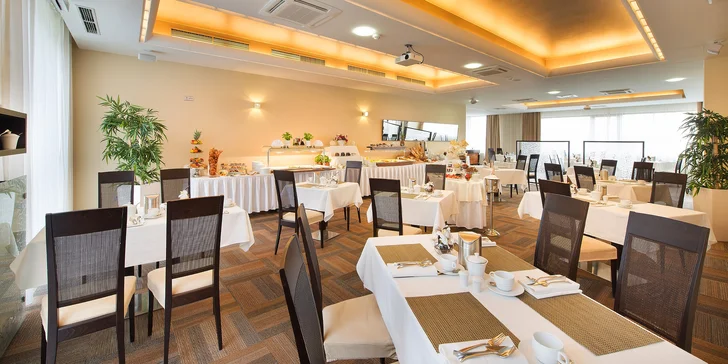 Luxusní pobyt v Hluboké nad Vltavou: 5* hotel u zámku s wellness a jídlem