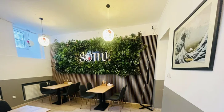 Pestré sushi sety ve Vršovicích: 12 nebo až 71 kousků i s polévkou a salátem wakame