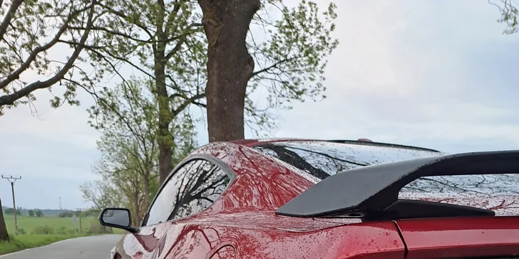 Pronájem ikonického amerického vozu Ford Mustang GT 500: na 6, 12, 24 i 48 hodin