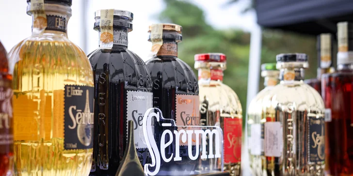 Rumové léto: vstup na festival prémiového alkoholu a jídla