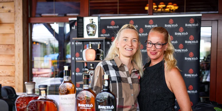 Rumové léto: vstup na festival prémiového alkoholu a jídla