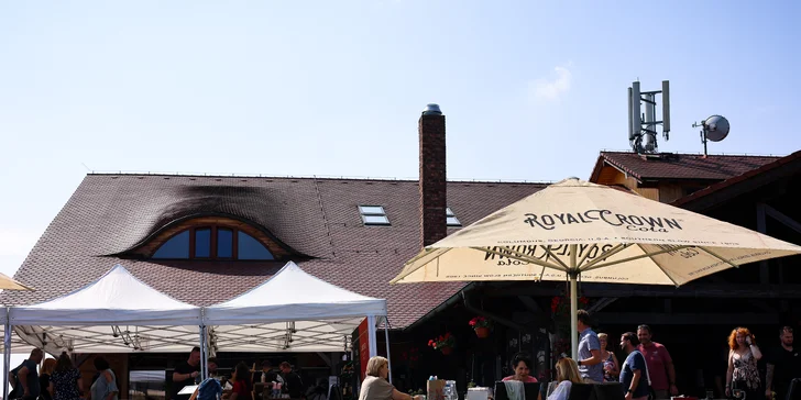 Rumové léto: vstup na festival prémiového alkoholu a jídla