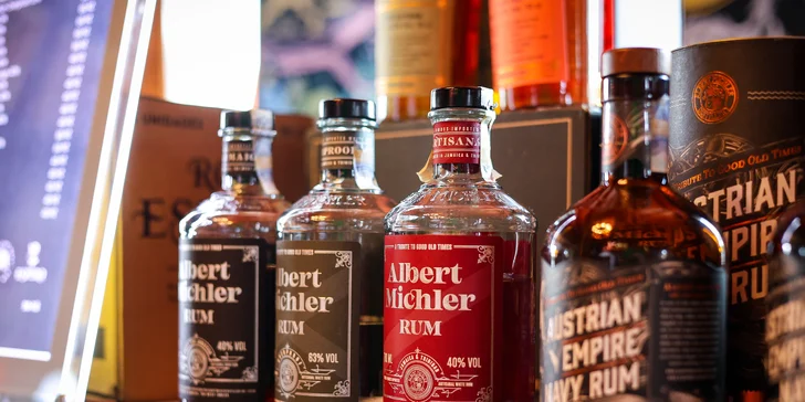 Rumové léto: vstup na festival prémiového alkoholu a jídla