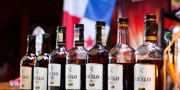 Rumové léto: vstup na festival prémiového alkoholu a jídla