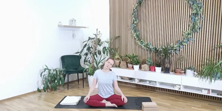 Online lekce jógy pro začátečníky, pokročilé i nastávající maminky: 1-5 kurzů