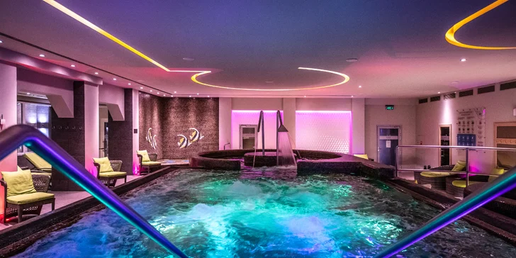 Relax u největších termálů v Evropě: 4* hotel s polopenzí, wellness i vstup do Hungarospa