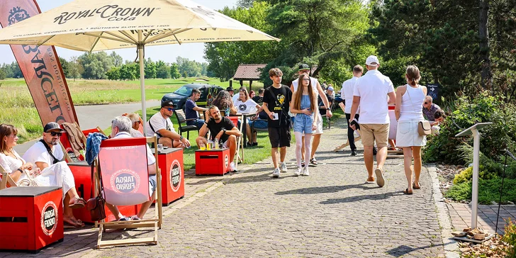 Rumové léto: vstup na festival prémiového alkoholu a jídla