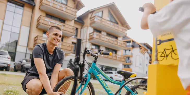 Polské Krkonoše: pobyt se stravou v apartmánech butikového aparthotelu, akce 2 děti zdarma