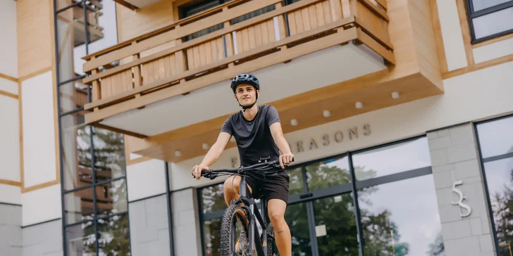 Polské Krkonoše: pobyt se stravou v apartmánech butikového aparthotelu, akce 2 děti zdarma