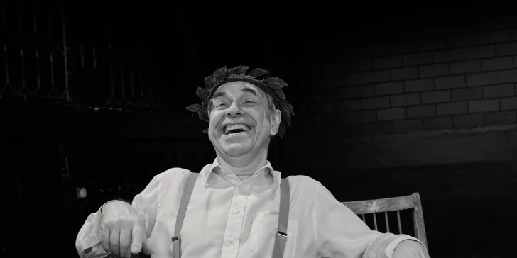 Vstupenka one man show Miroslava Táborského - Blázinec