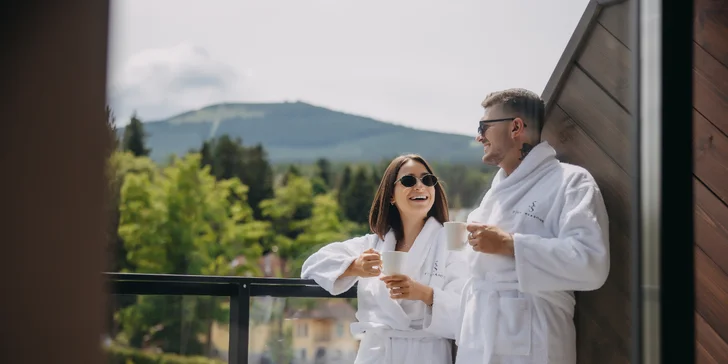 Pobyt v polských Krkonoších se stravou i vstupem do bazénu, akce 2 děti zdarma