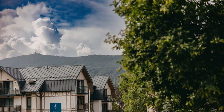 Pobyt v polských Krkonoších se stravou i vstupem do bazénu, akce 2 děti zdarma