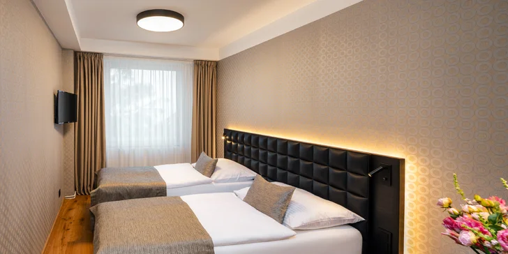 Pobyt v hotelu v Praze se snídaní: 5 min. od stanice metra a blízko zoologické zahrady