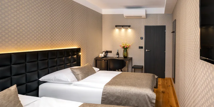 Pobyt v hotelu v Praze se snídaní: 5 min. od stanice metra a blízko zoologické zahrady