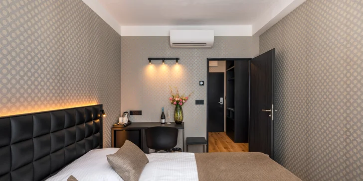 Pobyt v hotelu v Praze se snídaní: 5 min. od stanice metra a blízko zoologické zahrady