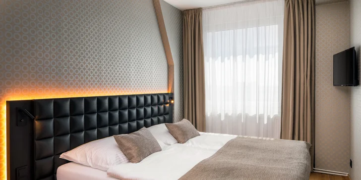 Pobyt v hotelu v Praze se snídaní: 5 min. od stanice metra a blízko zoologické zahrady