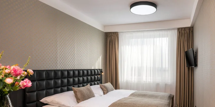 Pobyt v hotelu v Praze se snídaní: 5 min. od stanice metra a blízko zoologické zahrady