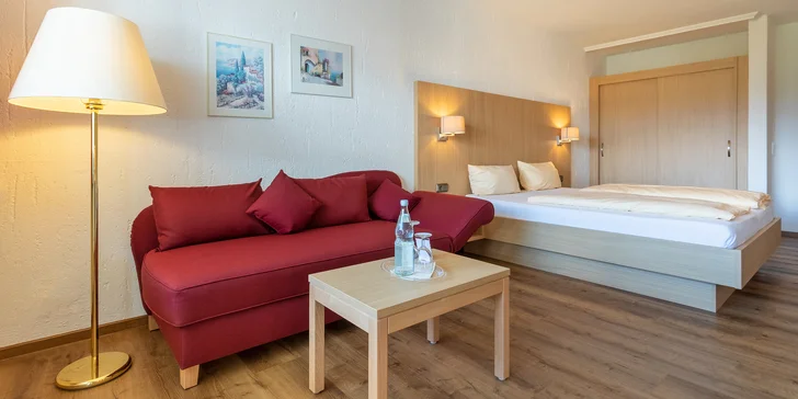 Pobyt v Německu: 3* hotel vč. polopenze, wellness i zážitkové karty KönigsCard, 15 km od zámku Neuschwanstein