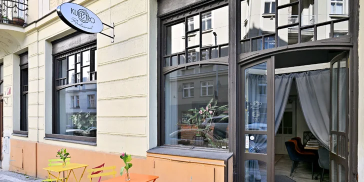 Italské degustační menu se steakem z tuňáka či telete i s lahví vína pro 2 osoby