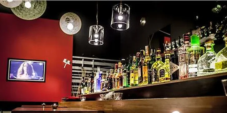 Domácí pasta, sushi a další ve vyhlášené restauraci